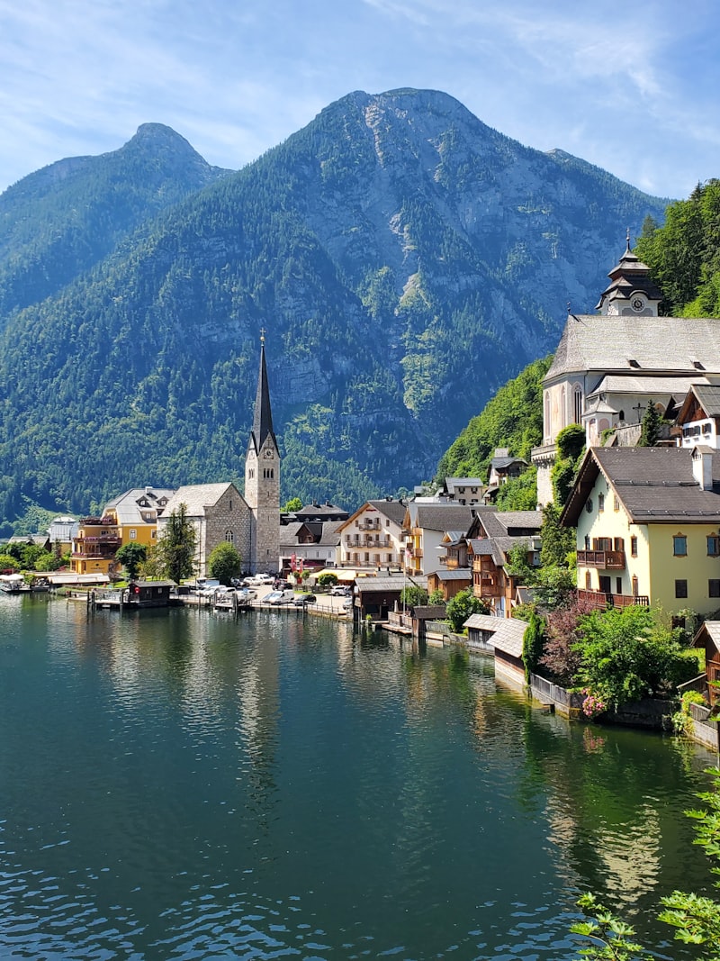 Austria — Hallstatt on the lake