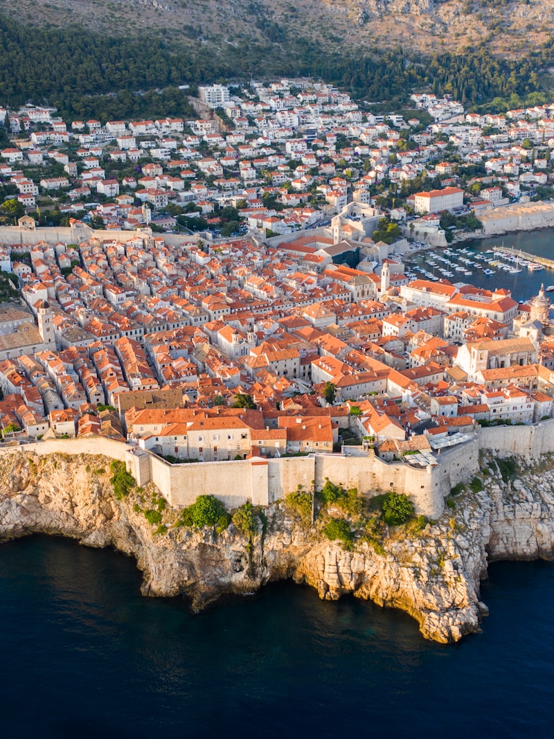 Croatia — The walls of Dubrovnik